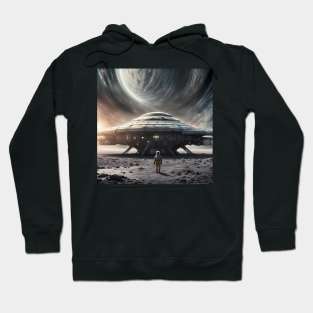 Interstellar inspired art (1) Hoodie